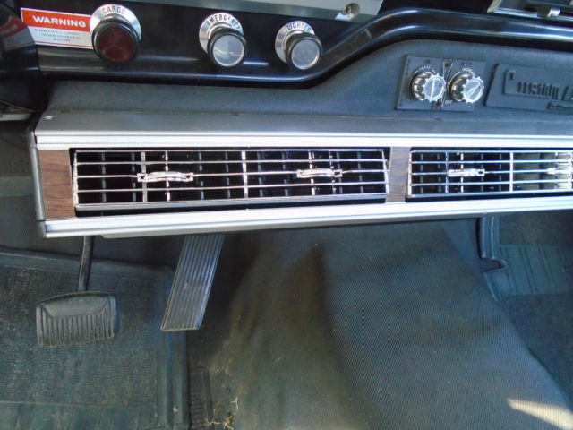 1970 BLACK Ford F-100 Cab & Chassis