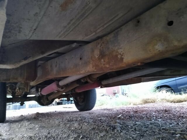 1970 Tan Ford F-100 pickup