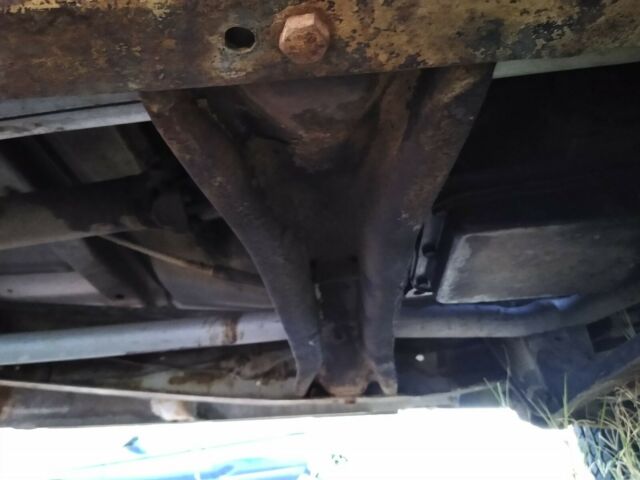 1970 Tan Ford F-100 pickup