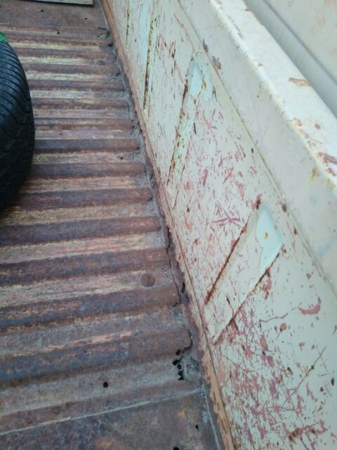 1970 Tan Ford F-100 pickup