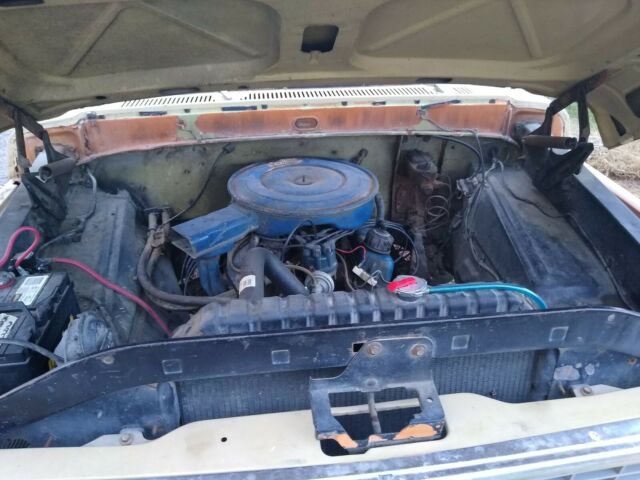 1970 Tan Ford F-100 pickup