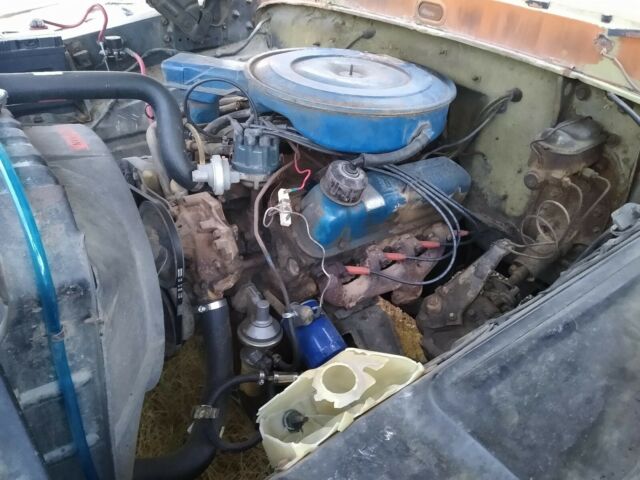 1970 Tan Ford F-100 pickup