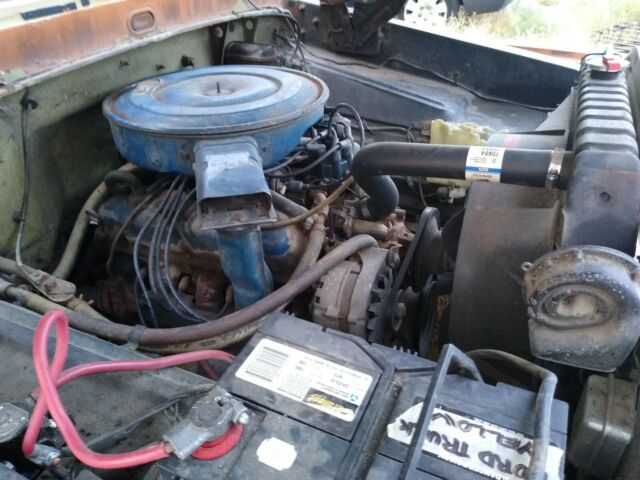 1970 Tan Ford F-100 pickup