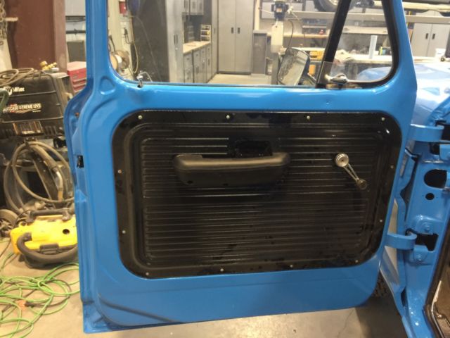 1970 Blue Ford F-100 Standard Cab Pickup