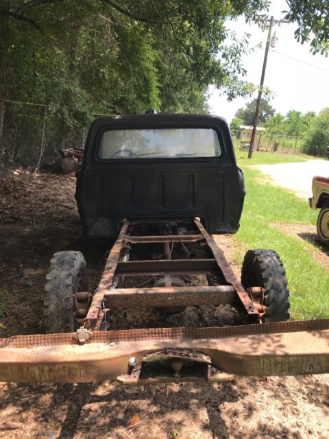 1970 Ford F-100 Standard Cab Pickup