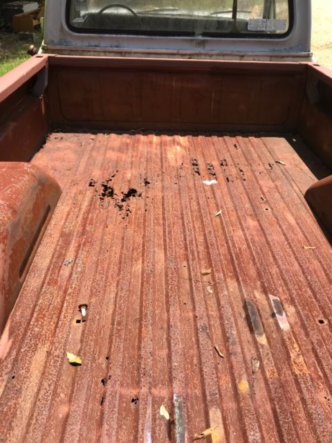 1970 Ford F-100 Standard Cab Pickup