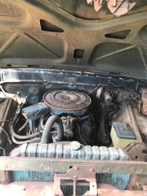 1970 Ford F-100 Standard Cab Pickup