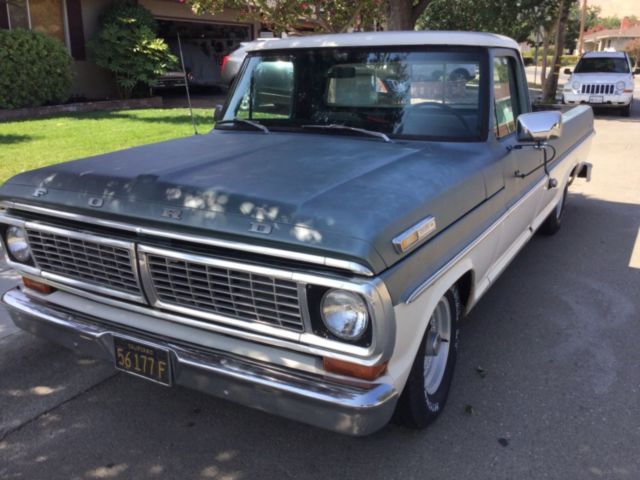 1970 Ford F-100 Standard Cab Pickup