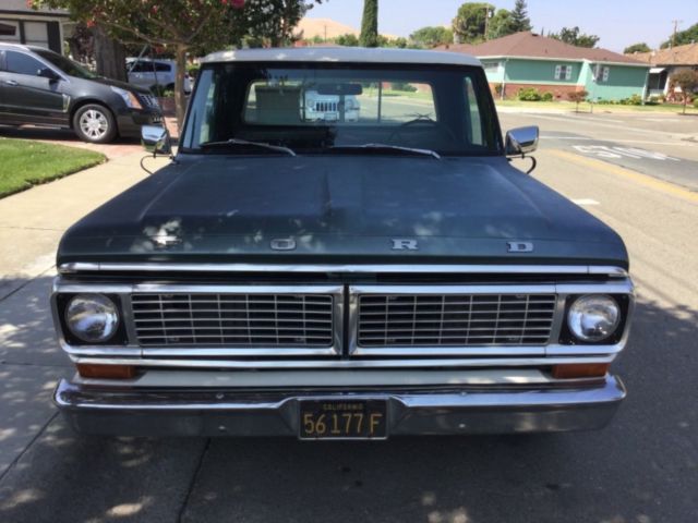 1970 Ford F-100 Standard Cab Pickup