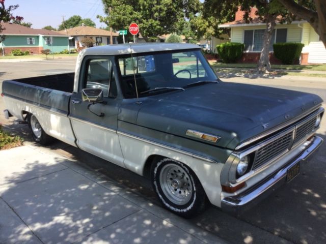 1970 Ford F-100 Standard Cab Pickup