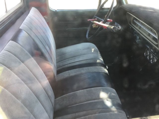 1970 Ford F-100 Standard Cab Pickup