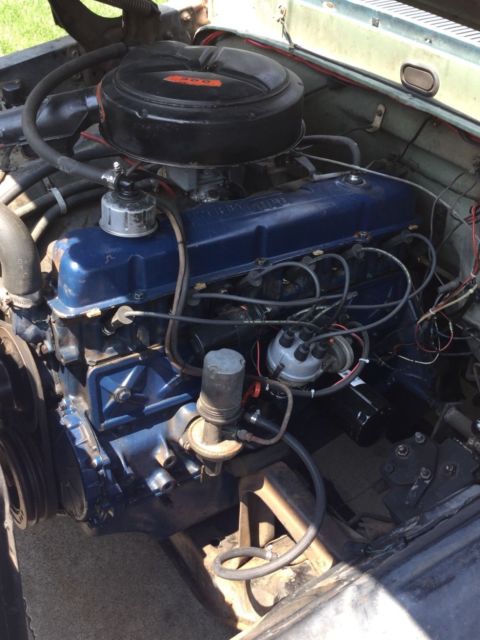 1970 Ford F-100 Standard Cab Pickup