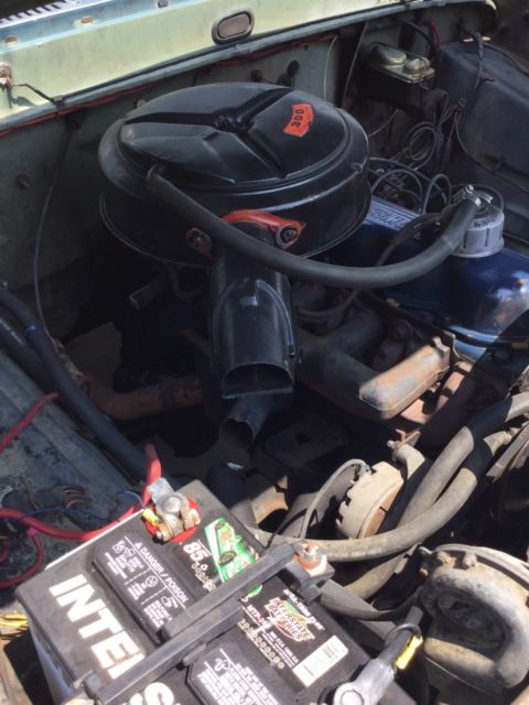 1970 Ford F-100 Standard Cab Pickup