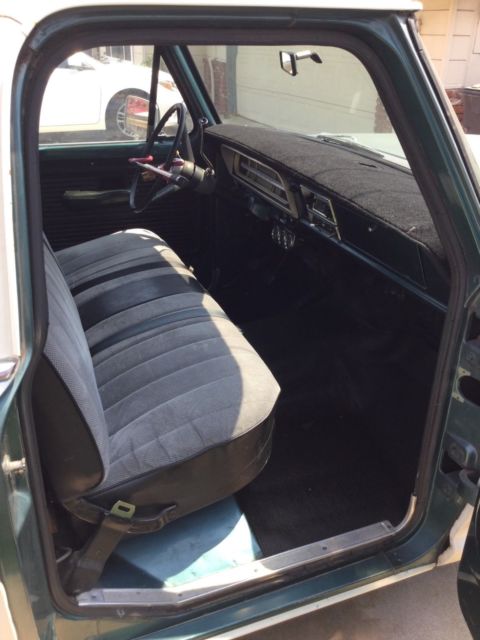 1970 Ford F-100 Standard Cab Pickup