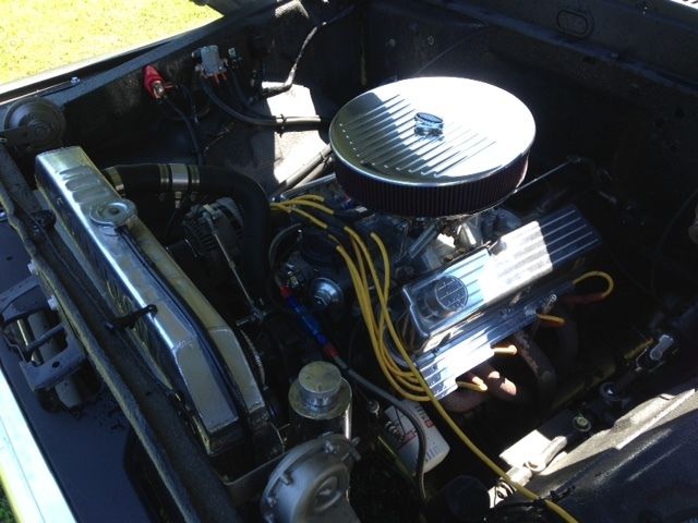 1970 Black Ford F-100 Standard Cab Pickup