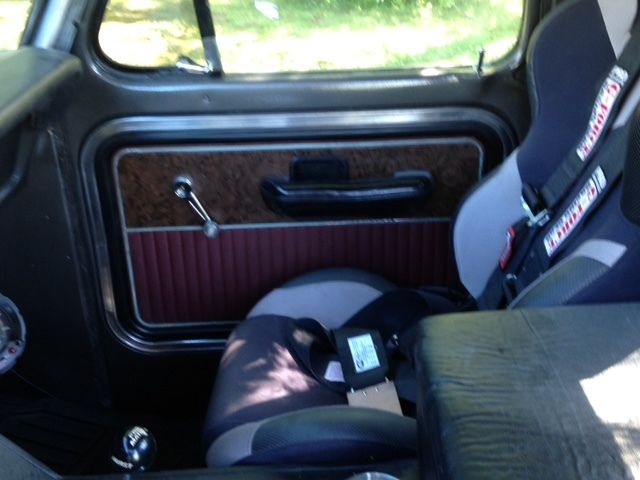 1970 Black Ford F-100 Standard Cab Pickup