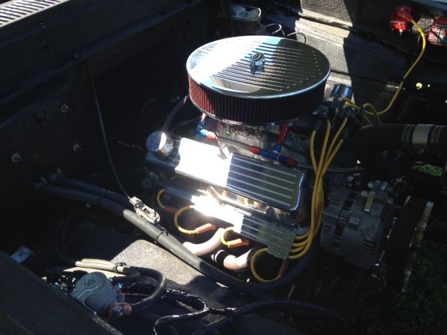 1970 Black Ford F-100 Standard Cab Pickup