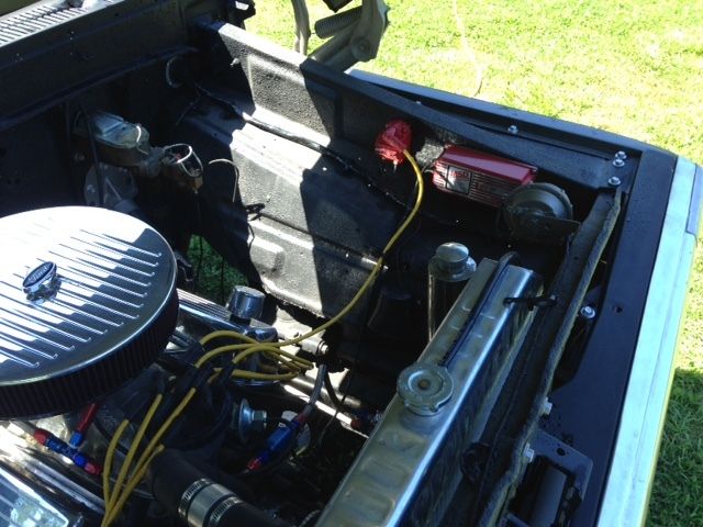 1970 Black Ford F-100 Standard Cab Pickup