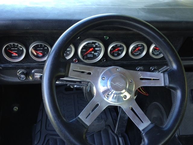 1970 Black Ford F-100 Standard Cab Pickup