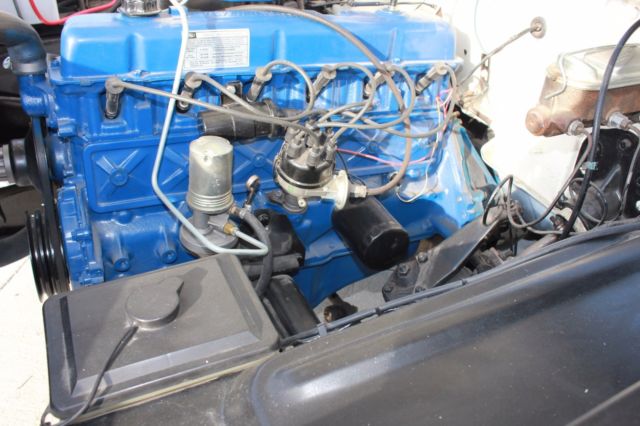 1970 White Ford F-100 Standard Cab Pickup