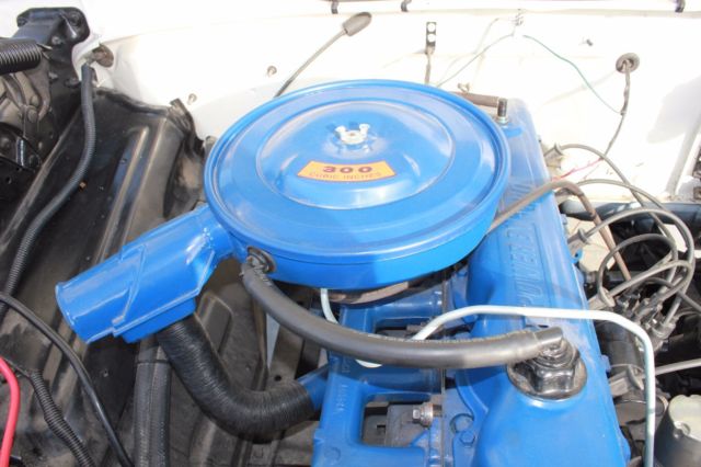 1970 White Ford F-100 Standard Cab Pickup