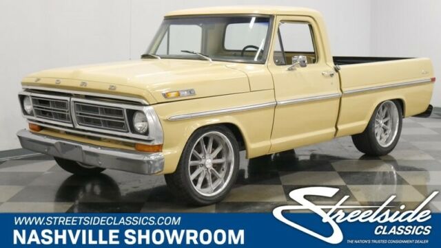 1970 Yellow Ford F-100 Pickup Truck