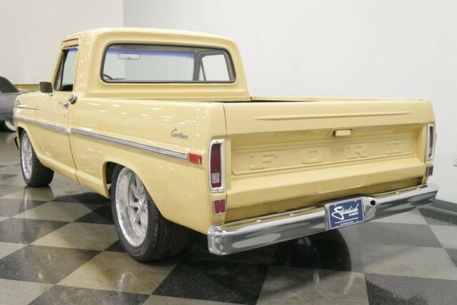1970 Yellow Ford F-100 Pickup Truck