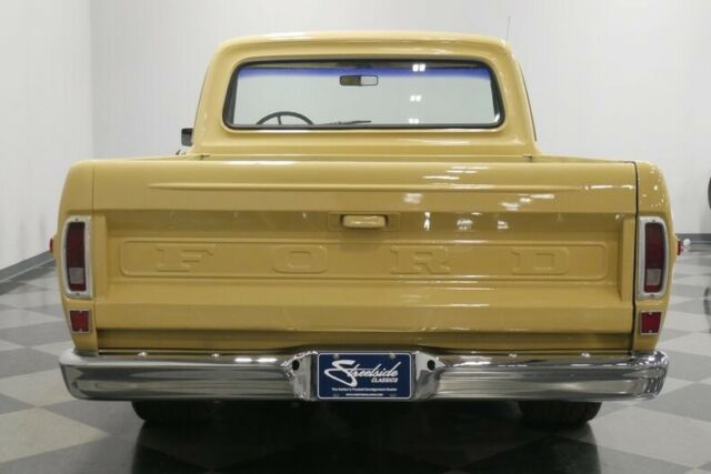 1970 Yellow Ford F-100 Pickup Truck
