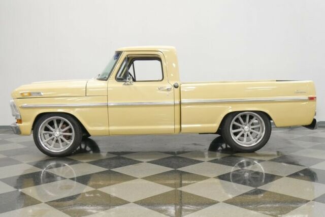 1970 Yellow Ford F-100 Pickup Truck