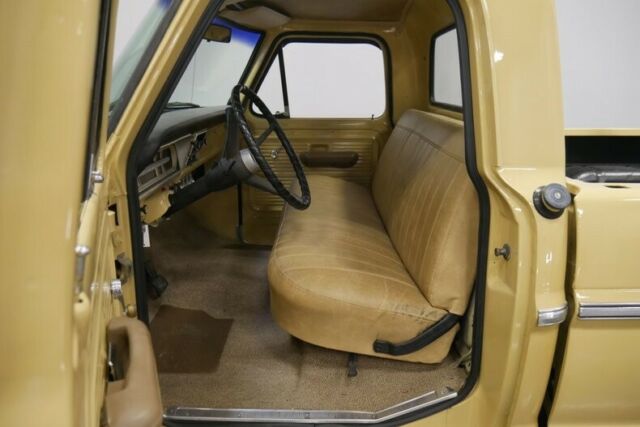 1970 Yellow Ford F-100 Pickup Truck