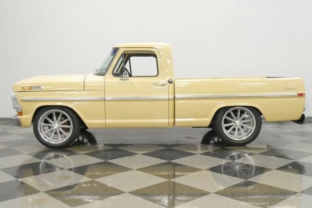 1970 Yellow Ford F-100 Pickup Truck