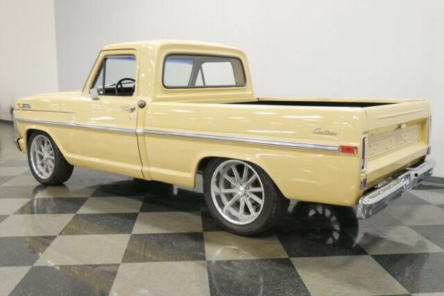 1970 Yellow Ford F-100 Pickup Truck