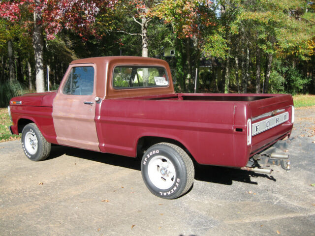 1970 Ford F-100