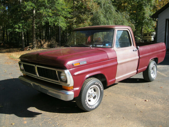 1970 Ford F-100