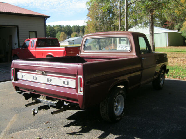 1970 Ford F-100