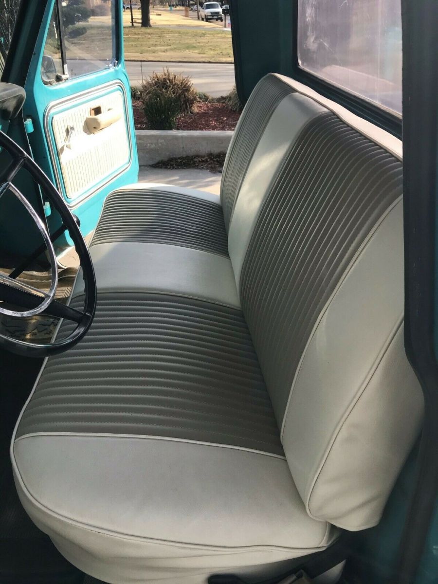 1970 Blue Ford F-100 Standard Cab Pickup