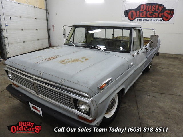 1970 Gray Ford F-250 --