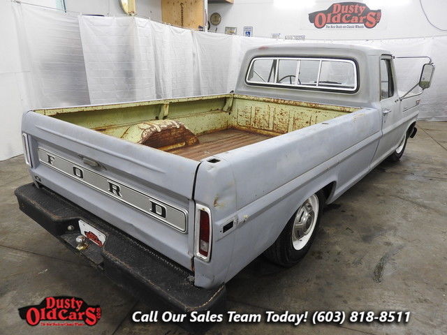 1970 Gray Ford F-250 --