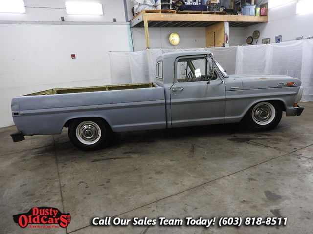 1970 Gray Ford F-250 --