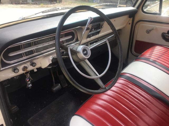 1970 Red/white Ford F-250 Standard Cab Pickup