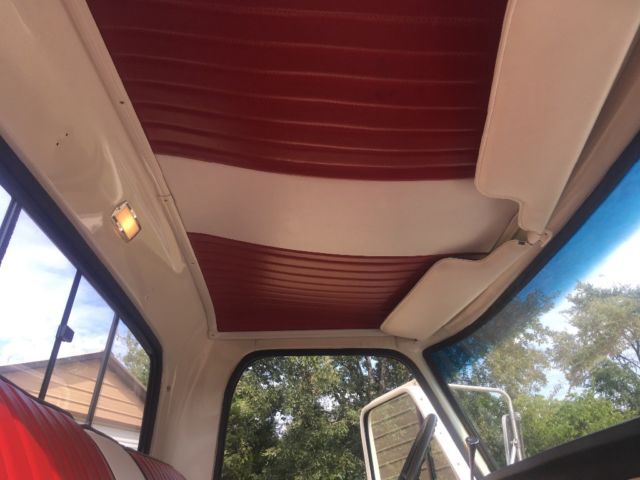 1970 Red/white Ford F-250 Standard Cab Pickup