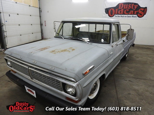 1970 Gray Ford F-250 --