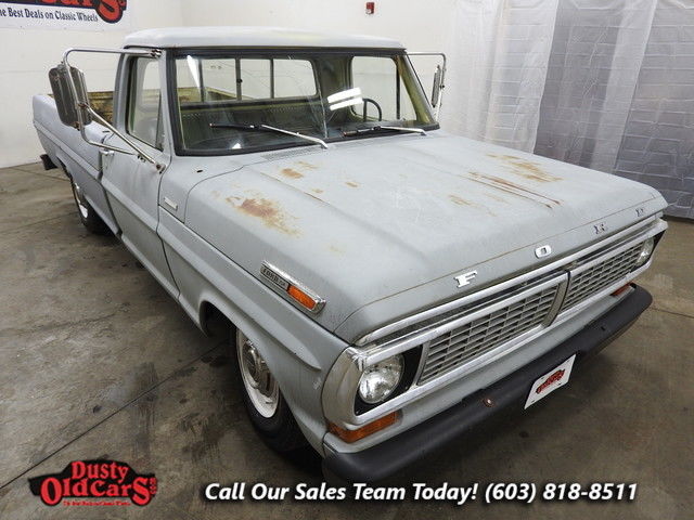 1970 Gray Ford F-250 --