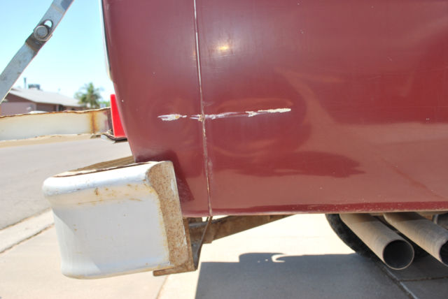 1970 White / Red Ford F-250 Standard Cab Pickup