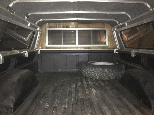 1970 Yellow Ford F-250 Pickup