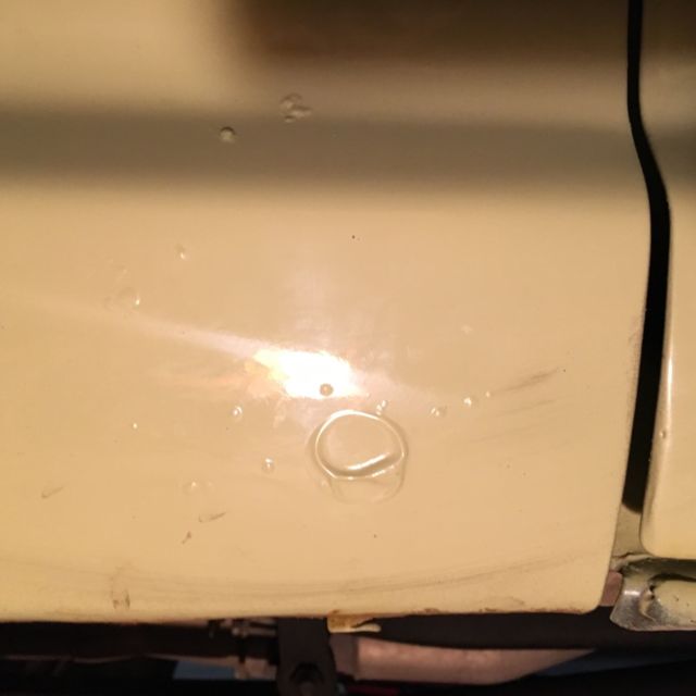 1970 Yellow Ford F-250 Pickup