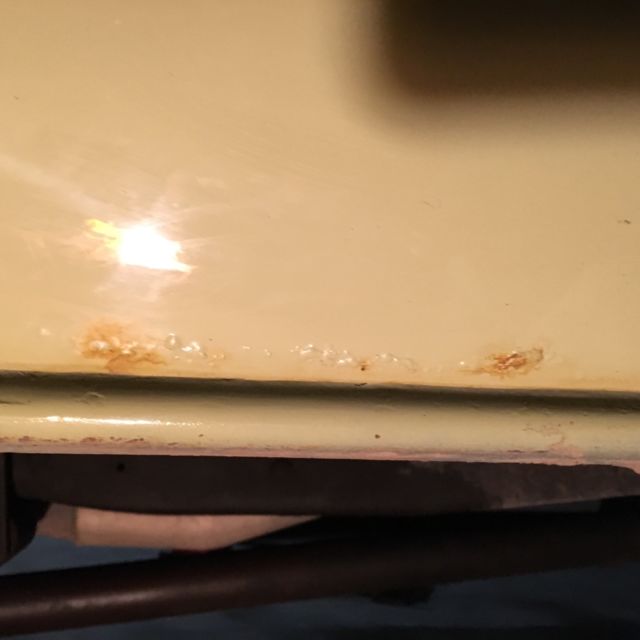 1970 Yellow Ford F-250 Pickup