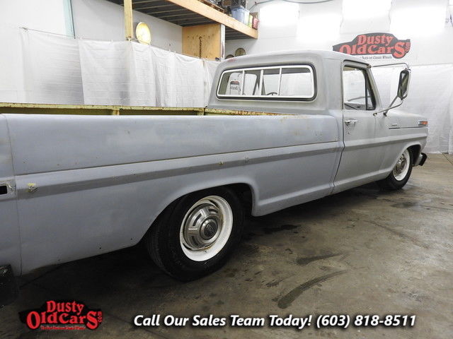 1970 Gray Ford F-250 --