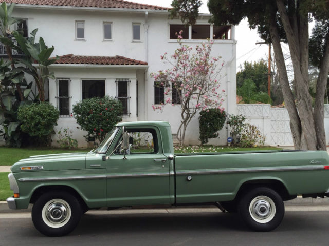 1970 Green Ford F-250