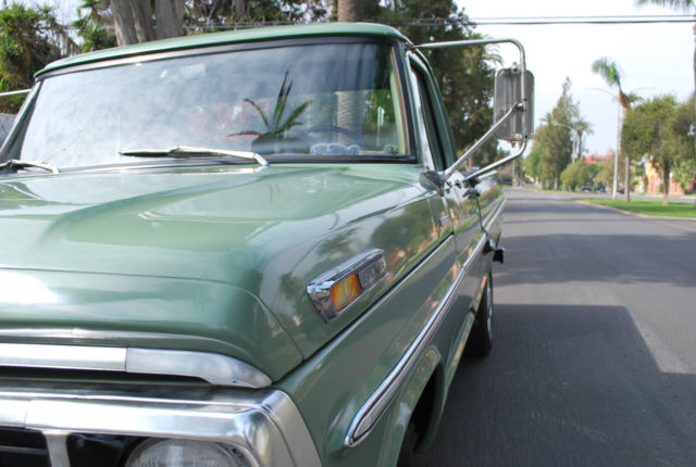 1970 Green Ford F-250